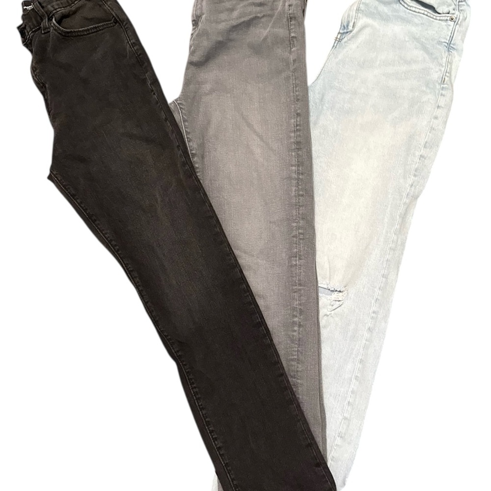 Old Navy Men's Slim Jeans - Black, Gray, Light Blue